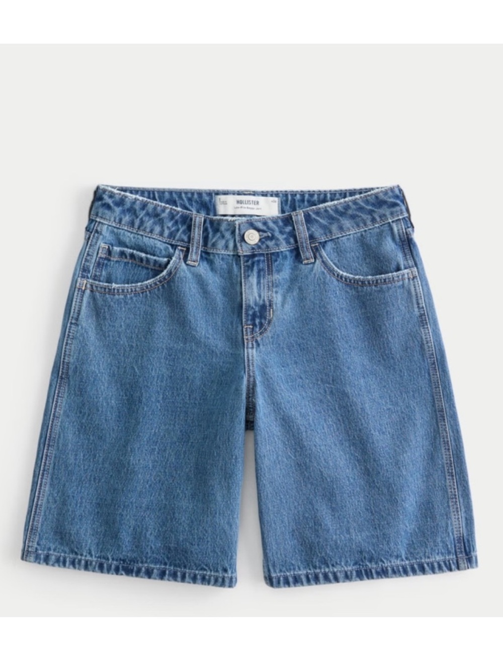 Hollister Women’s Low Rise Baggy Jorts (Size 10)